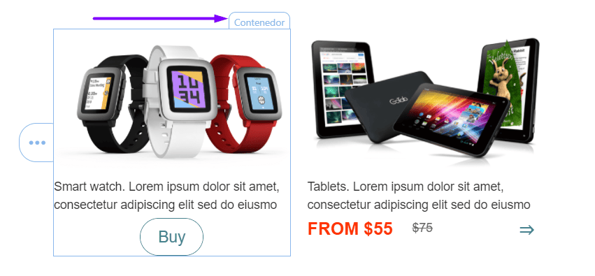 Elementos inteligentes_Dise&ntilde;o de una tarjeta de producto