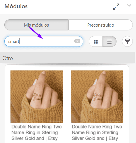 Uso de m&oacute;dulos con elementos inteligentes en campa&ntilde;as futuras