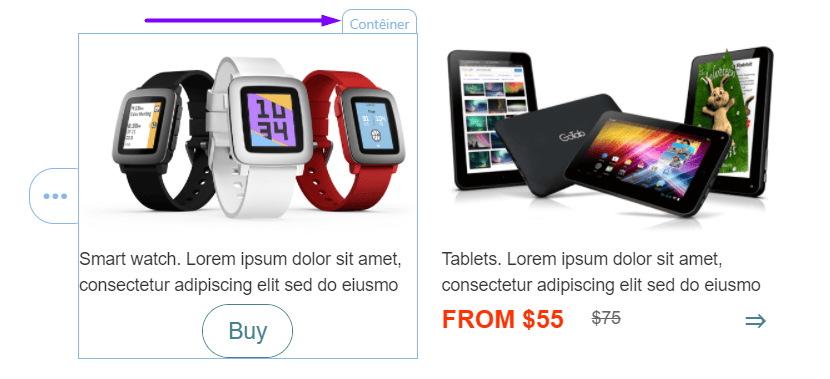 Elementos inteligentes_Cria&ccedil;&atilde;o de um cart&atilde;o de produto