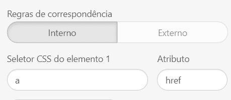Trabalhando no Regulamento Interno para Links