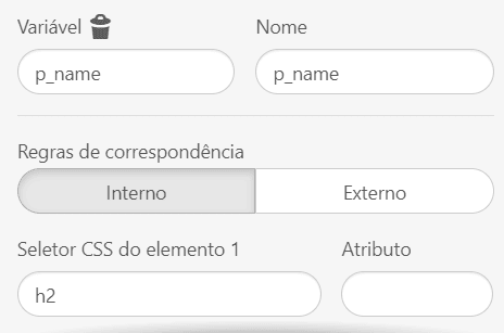 Trabalho em vari&aacute;veis para o nome do seletor CSS