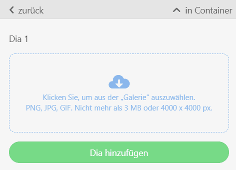 Möglichkeiten zur Verwendung von AMP-E-Mails_Hochladen von Folien für das AMP-Karussell_Aktualisiert Möglichkeiten zur Verwendung von AMP-E-Mails_Hochladen von Folien für das AMP-Karussell_Aktualisiert