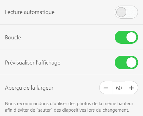 Travailler sur la conception de carrousel d'images_Façons d'utiliser le contenu AMP dans les e-mails Travailler sur la conception de carrousel d'images_Façons d'utiliser le contenu AMP dans les e-mails