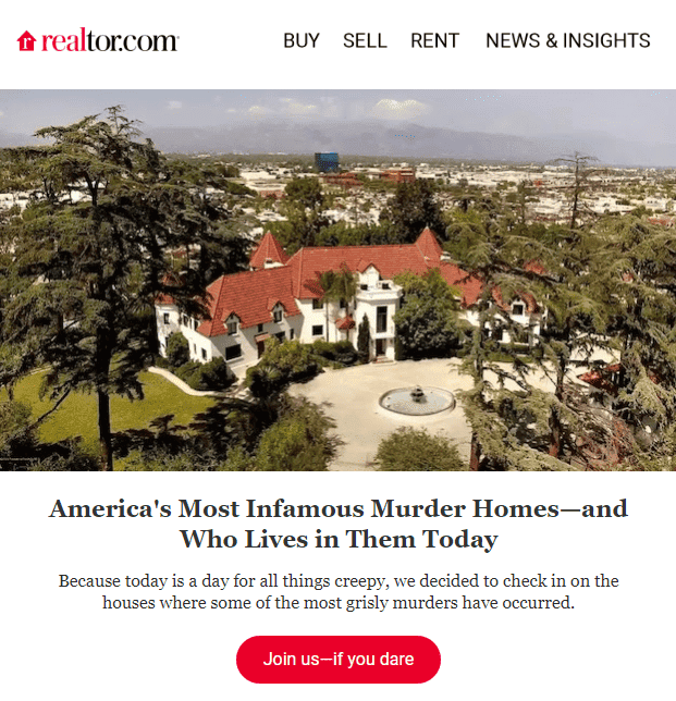 Friday the 13th Email Example for Big and Small Businesses Friday the 13th Email Example for Big and Small Businesses