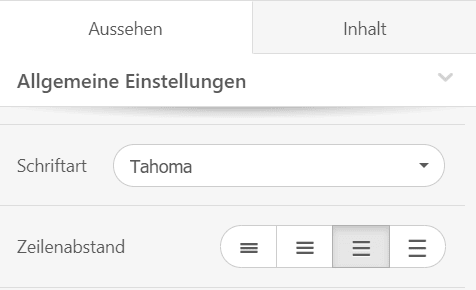 Zeilenabstand für RTL-Sprachen einstellen Zeilenabstand für RTL-Sprachen einstellen