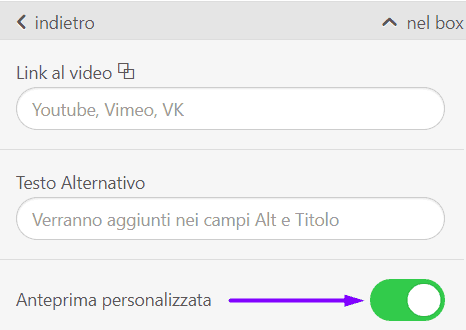 Email di benvenuto Best practice_Aggiunta di istruzioni ai video