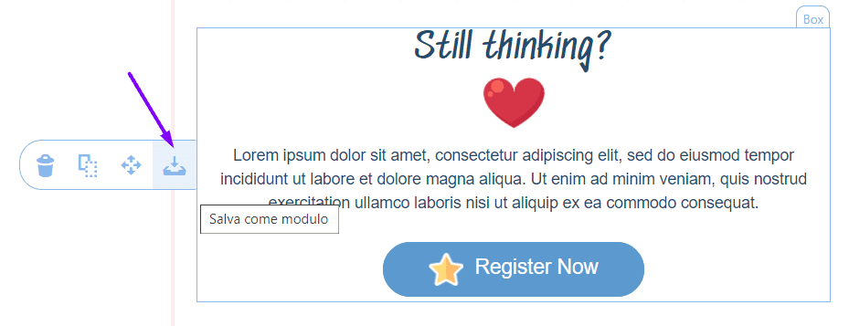 Email di benvenuto_Velocizzare la produzione di email con i moduli di contenuto Stripo