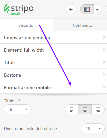 Benvenuto Best practice per l'e-mail_Ottimizzazione delle e-mail per i dispositivi mobili