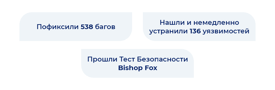 Improvements, Fixes and Data Security Stripo_Safety and Improvements