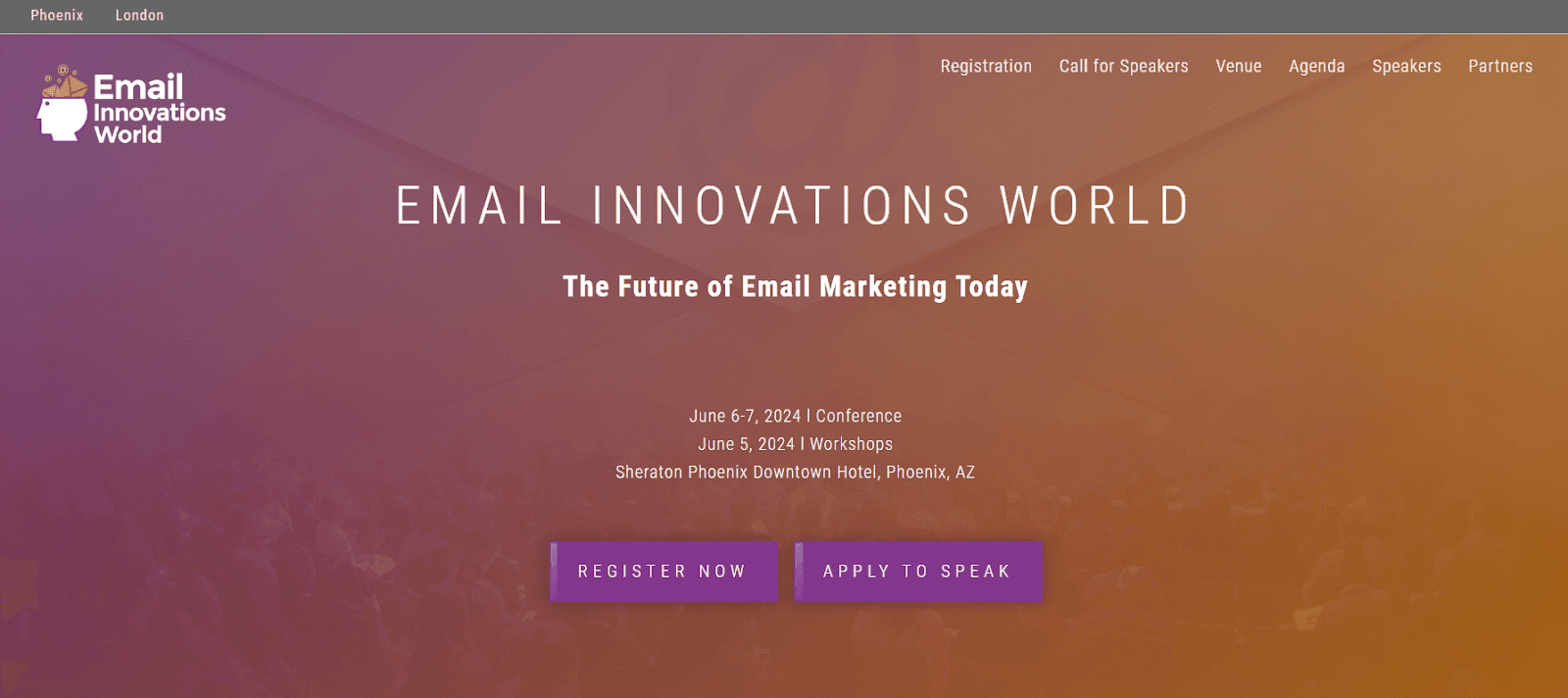 Email Innovations World _ Email marketing conference
