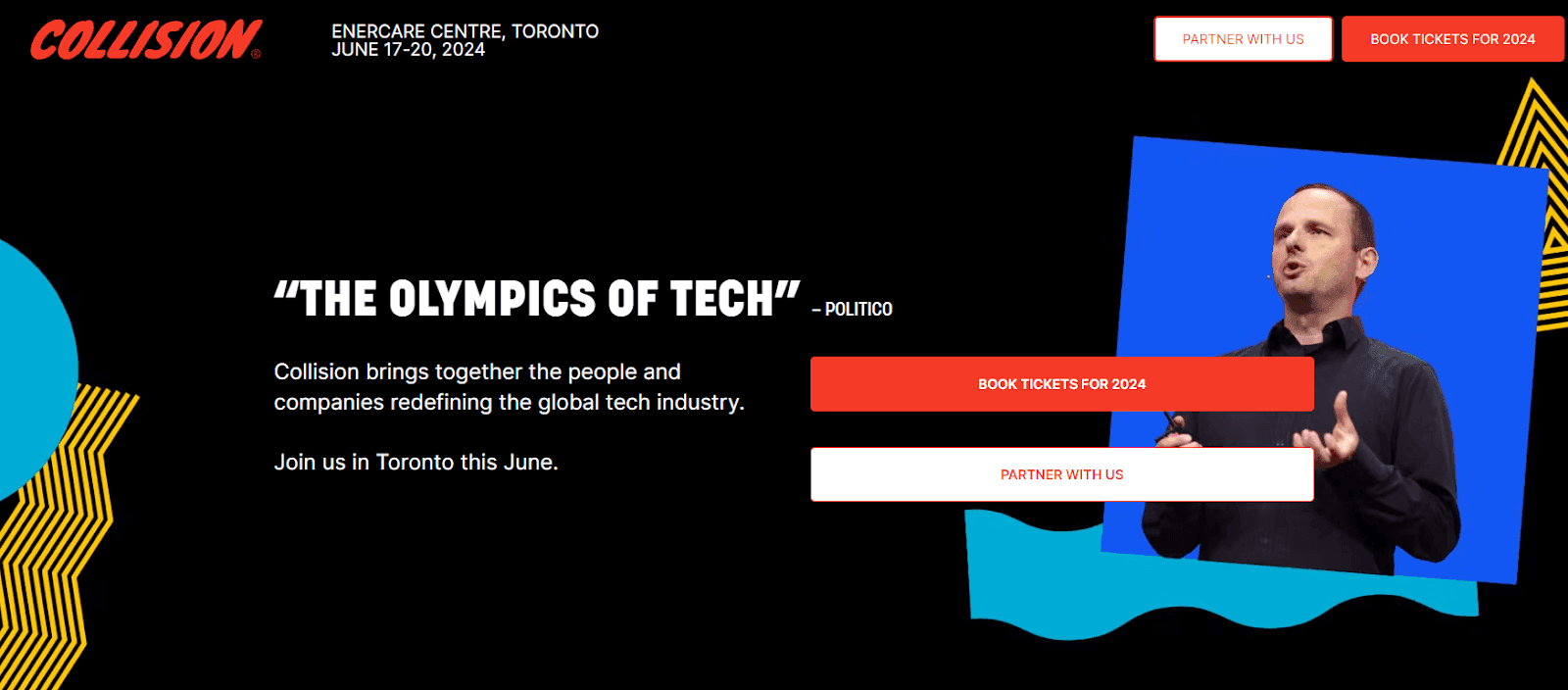 Collision _ Latest innovative technologies