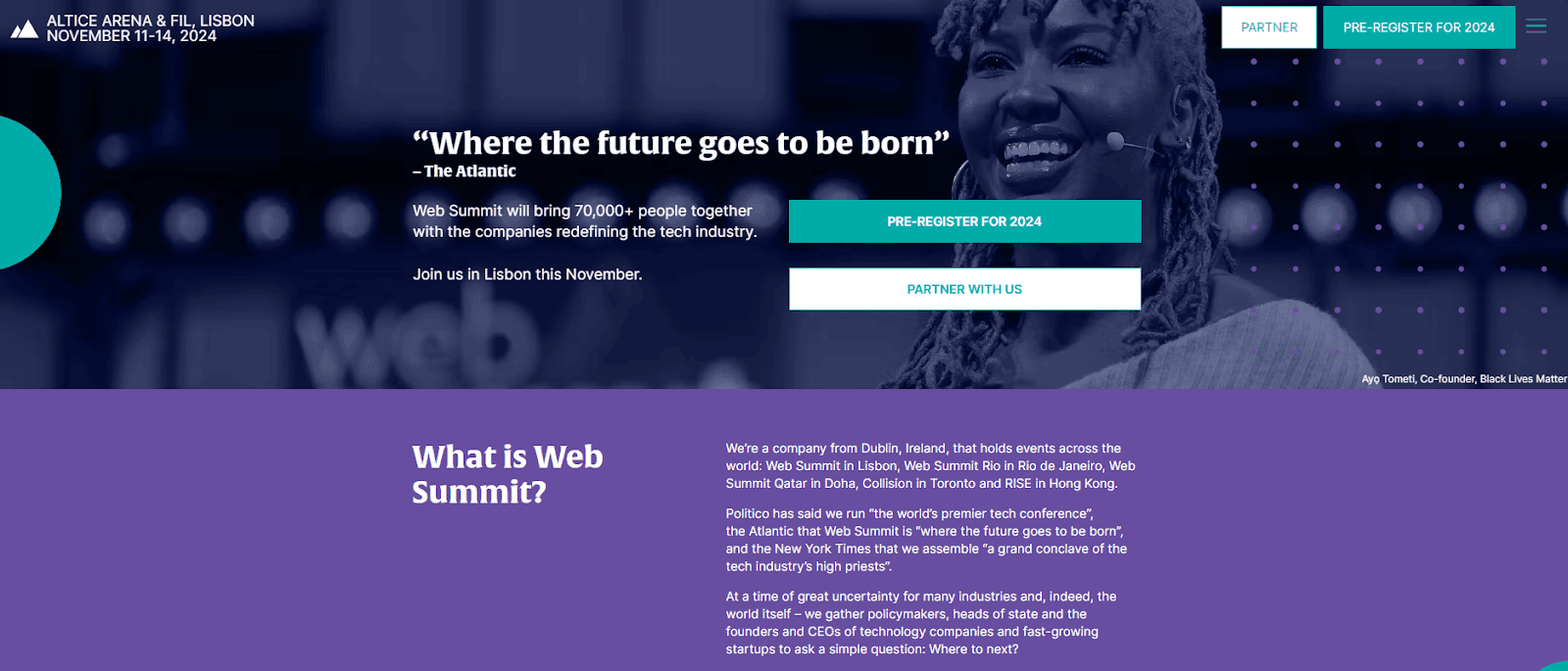 Web Summit _ Digital marketing topics