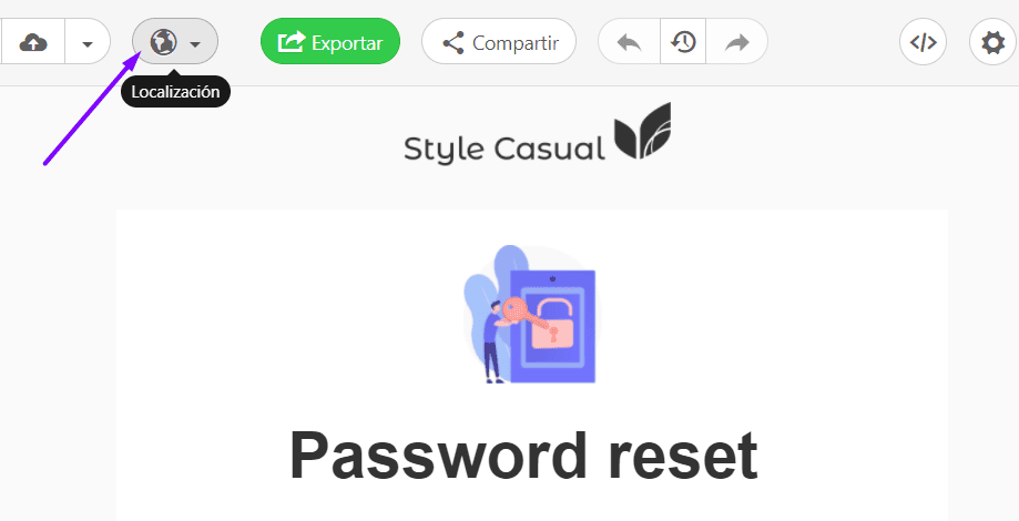 Stripo Email Translate_Icono de localización Stripo Email Translate_Icono de localización