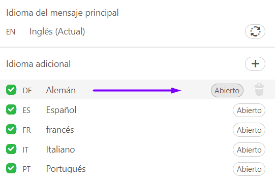 Abrir una versión necesaria de su correo electrónico Abrir una versión necesaria de su correo electrónico