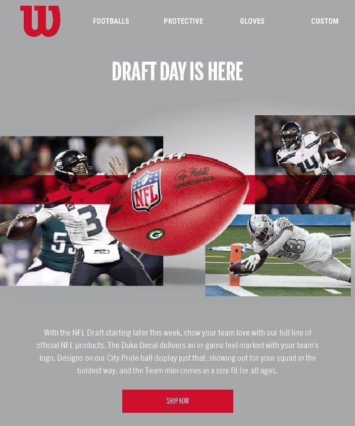 Big Football Events Email Big Football Events Email