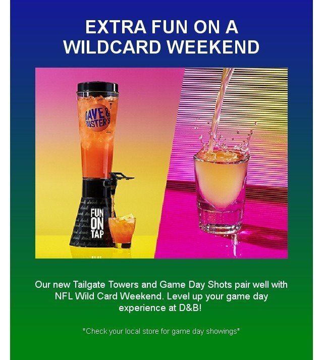 Super Bowl Menu Email Super Bowl Menu Email