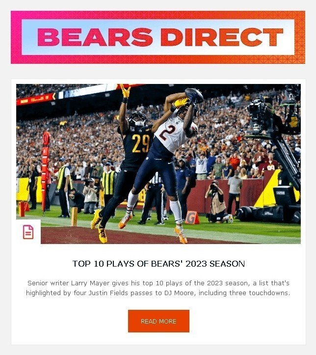 Super Bowl Sunday Email Campaigns for a Football Fan Super Bowl Sunday Email Campaigns for a Football Fan