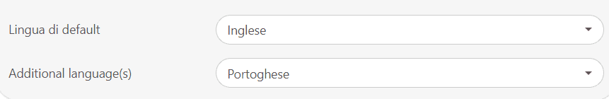 Scelta delle lingue di destinazione e di origine per le traduzioni Scelta delle lingue di destinazione e di origine per le traduzioni