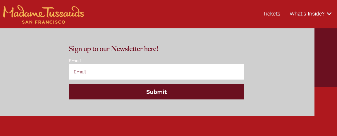 Email Art_Subscription Form Email Art_Subscription Form