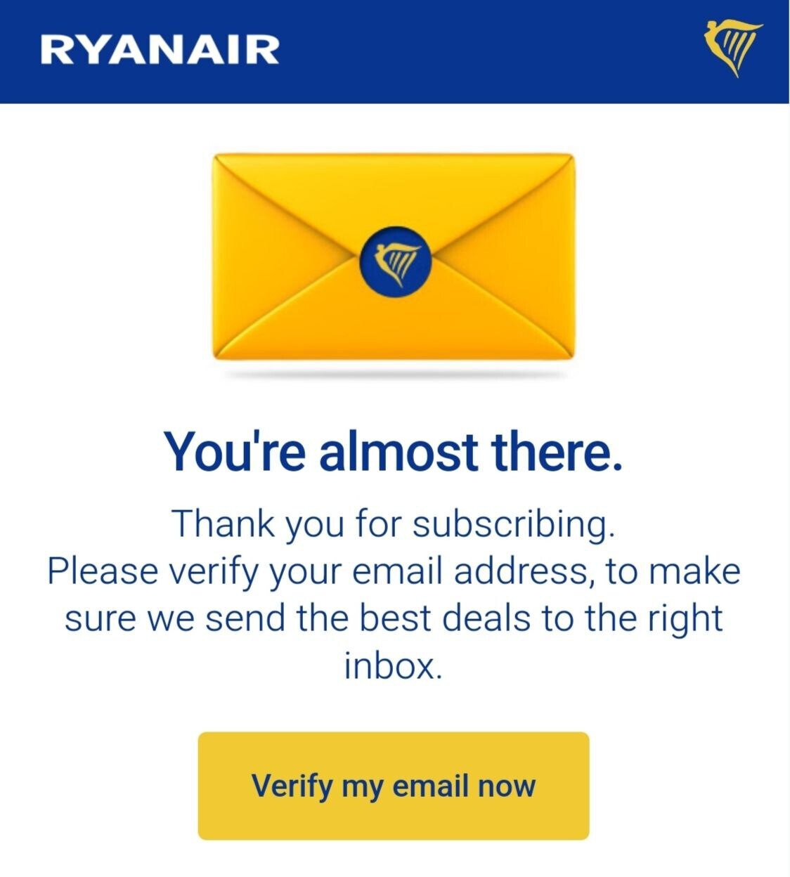 Mobile version yemplate example