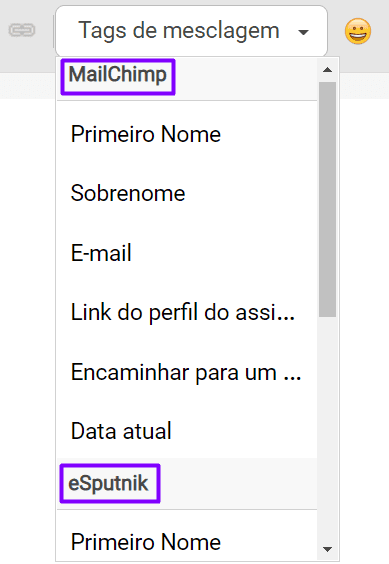 Tags de mesclagem GDPR_Stripo