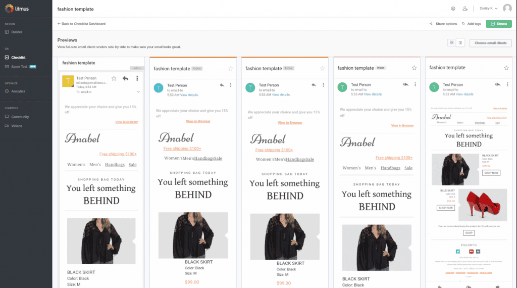 Responsive email design performance Responsive email design performance