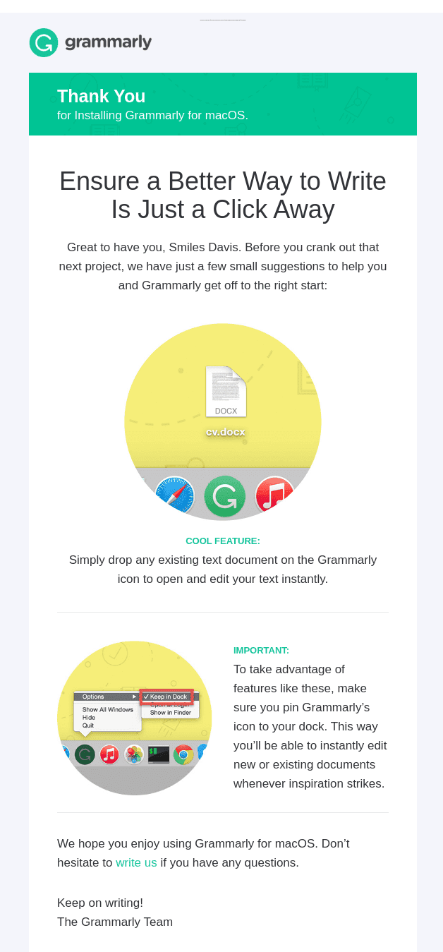 Creative Modular Email Template for Your Messages Creative Modular Email Template for Your Messages