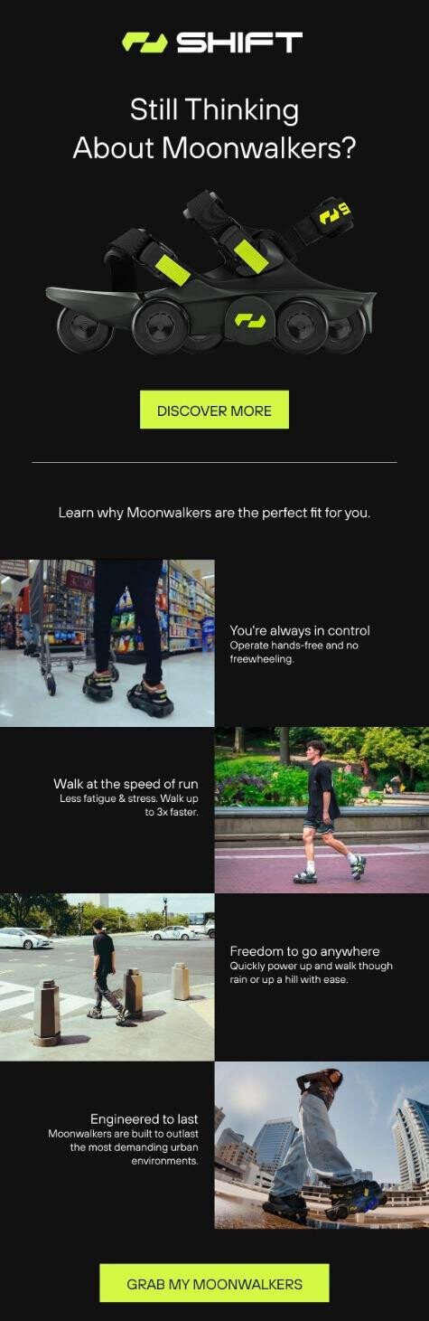 Vertical hierarchy in responsive email Vertical hierarchy in responsive email