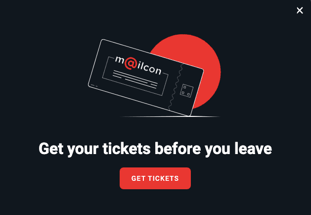 Exit intent pop-ups _ Mailcon Exit intent pop-ups _ Mailcon