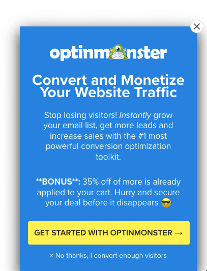 Email popup examples _ Sidemessages Email popup examples _ Sidemessages