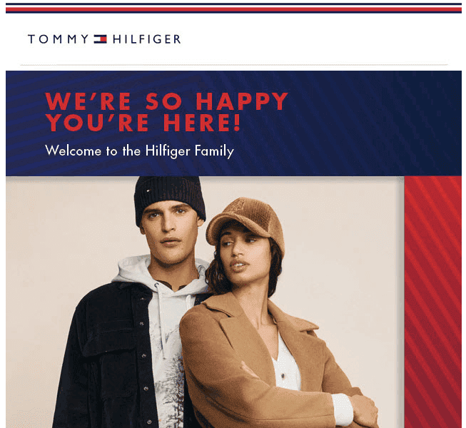 A welcome email example _ Greeting new subscribers A welcome email example _ Greeting new subscribers