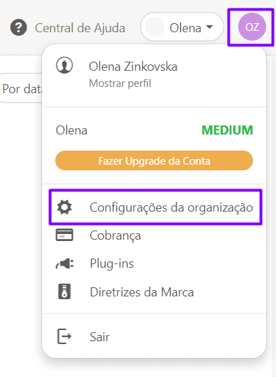 Adicionando Uma Fonte Personalizada &agrave; sua Conta da Stripo