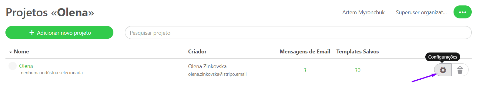 Fontes Personalizadas _ Configura&ccedil;&otilde;es do Projeto na Conta Stripo