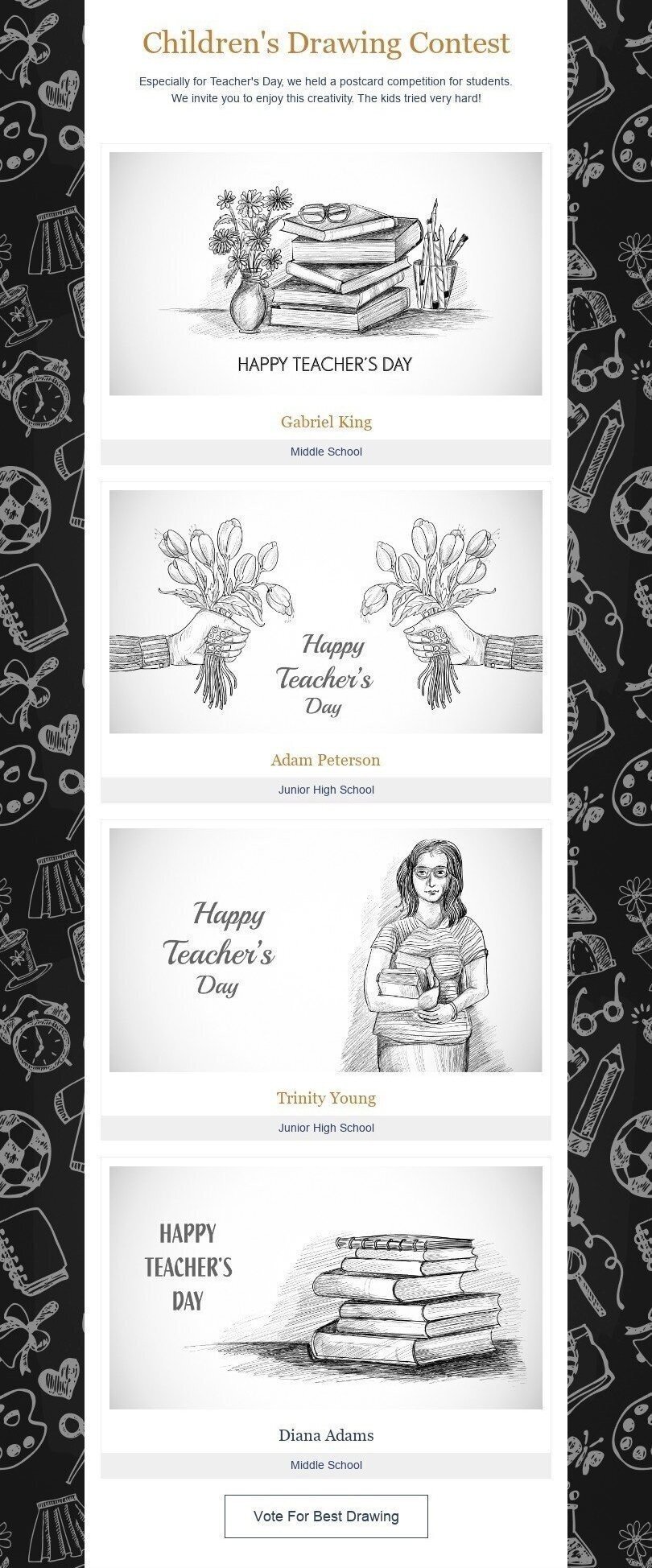 Boletín escolar para informar a tus estudiantes Boletín escolar para informar a tus estudiantes