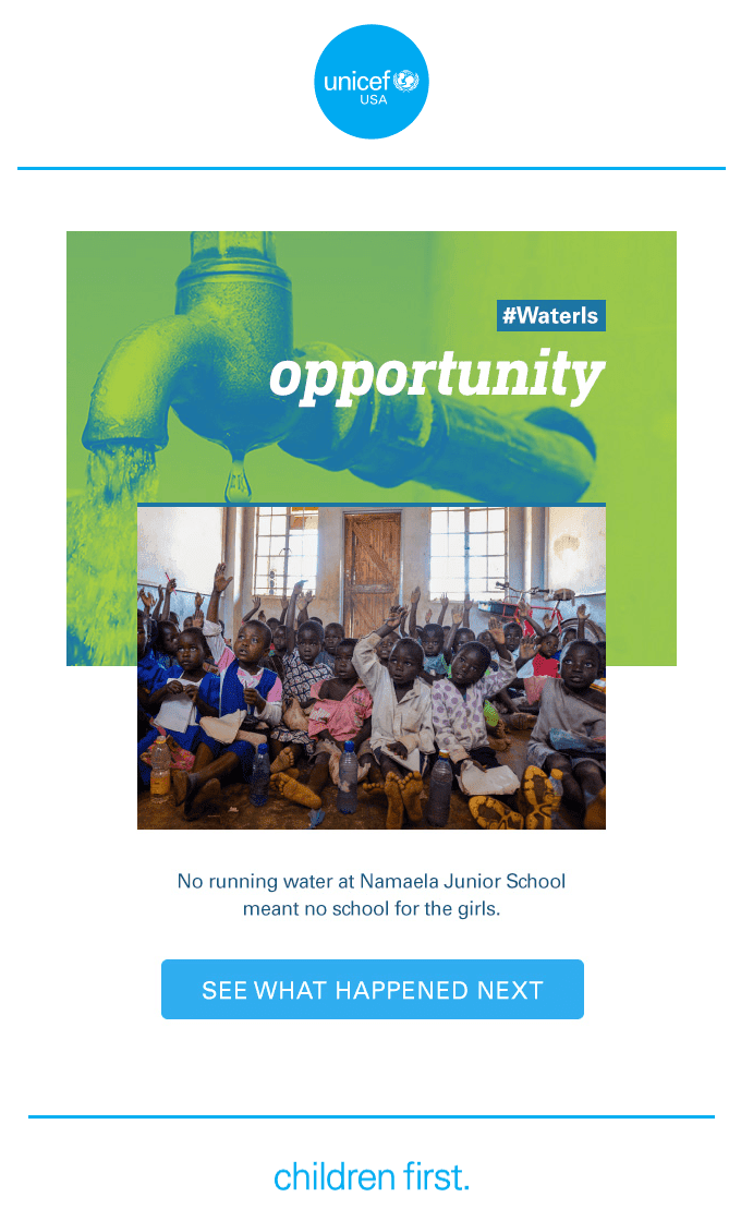 Beschreibung des Problems in Fundraising-E-Mails Beschreibung des Problems in Fundraising-E-Mails