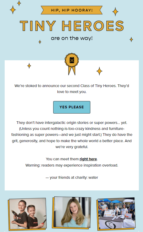 Besondere Anlässe in Fundraising-E-Mails Besondere Anlässe in Fundraising-E-Mails