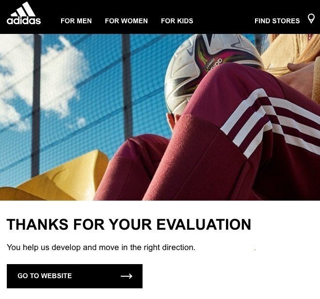adidas Evaluation Complete adidas Evaluation Complete