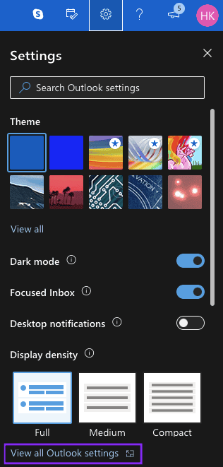Firma de correo electrónico en Outlook.com Firma de correo electrónico en Outlook.com