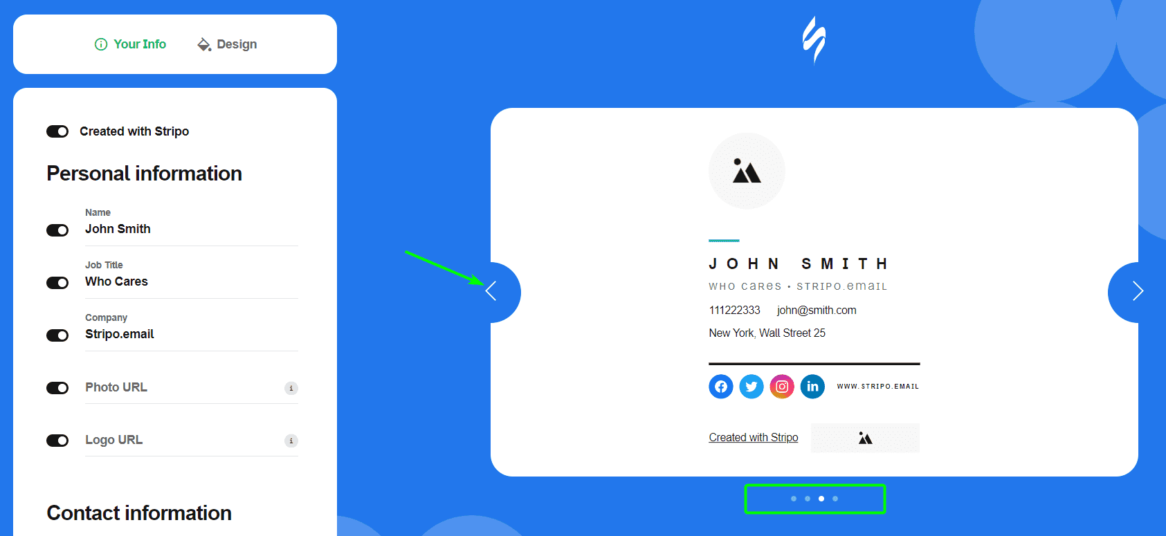 Building HTML email signature with Stripo _ Choosing the Rigt Template Building HTML email signature with Stripo _ Choosing the Rigt Template