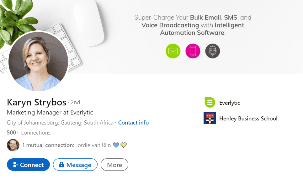 Кэрин Стрибос LinkedIn Кэрин Стрибос LinkedIn