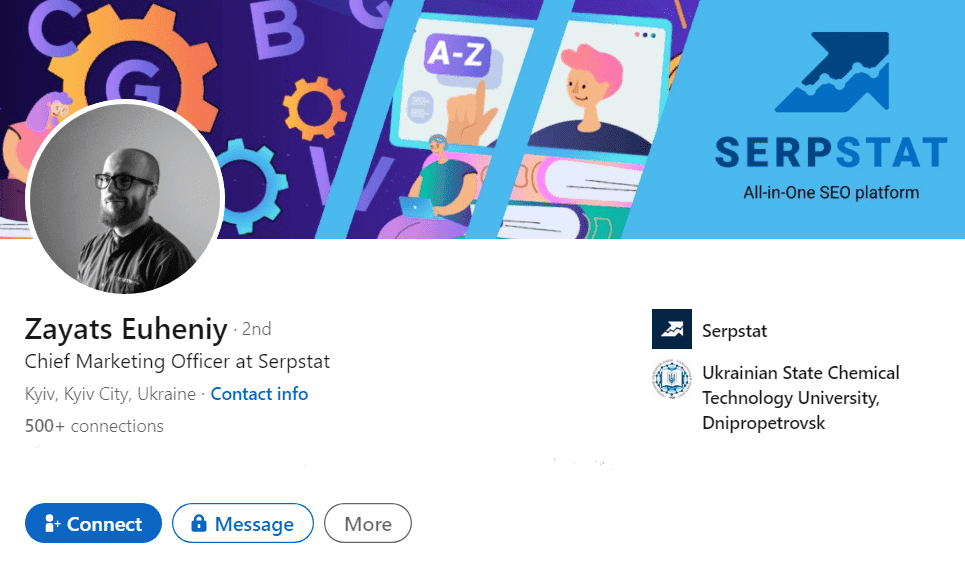 Евгений Заяц LinkedIn Евгений Заяц LinkedIn