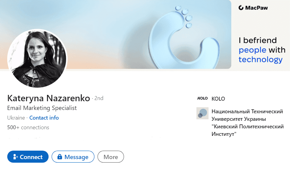 Екатерина Назаренко LinkedIn Екатерина Назаренко LinkedIn