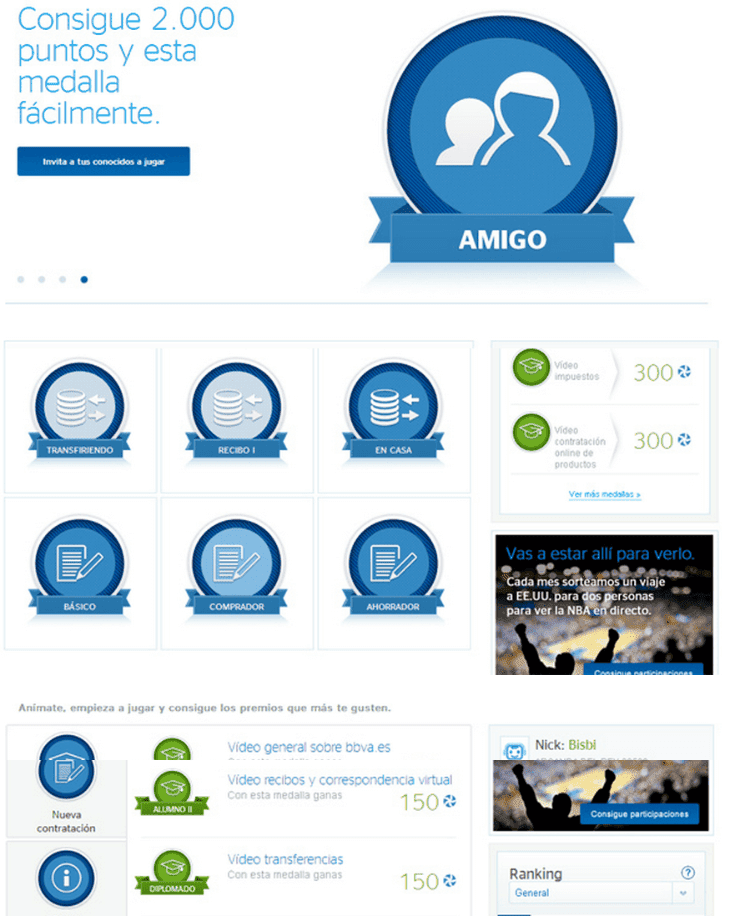 Gamification Idea for the Banking Industry Gamification Idea for the Banking Industry