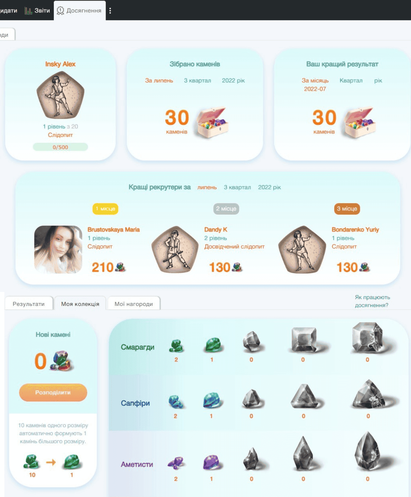 Gamification Idea for Recruiters Gamification Idea for Recruiters