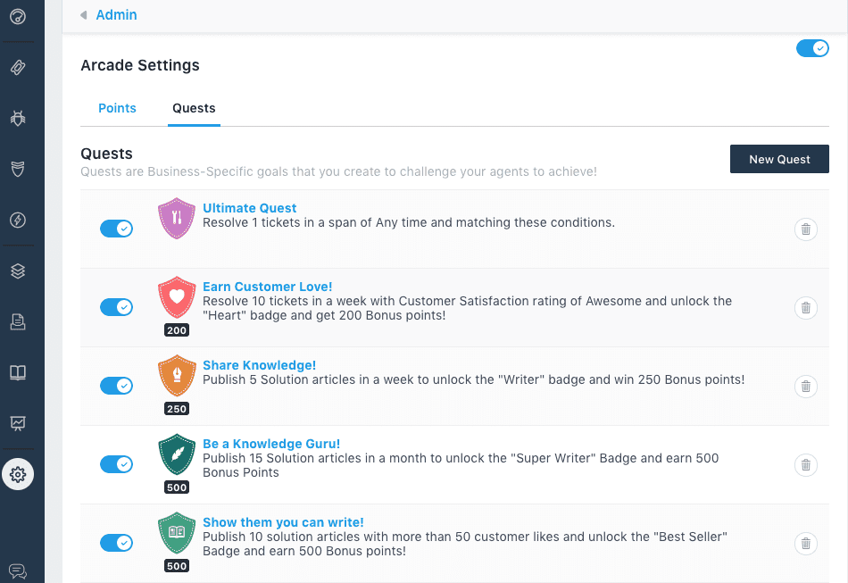 Quests to Enhance Staff Engagement Quests to Enhance Staff Engagement