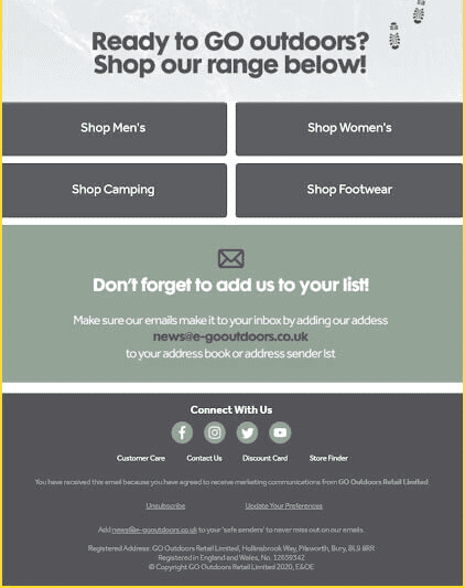 Ask Users to Whitelist Your Messages Ask Users to Whitelist Your Messages