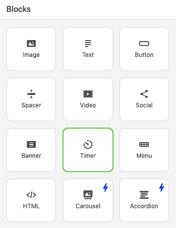 Stripo _ Timer Feature for New Year Wishes Email Stripo _ Timer Feature for New Year Wishes Email