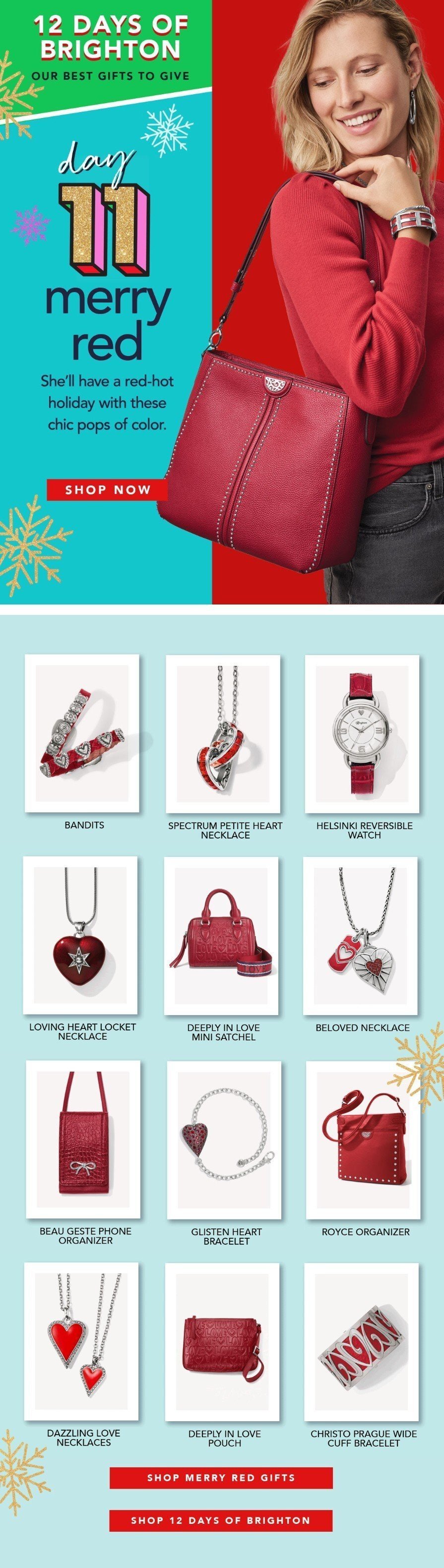 Рождественская email-кампания для индустрии eCommerce Рождественская email-кампания для индустрии eCommerce