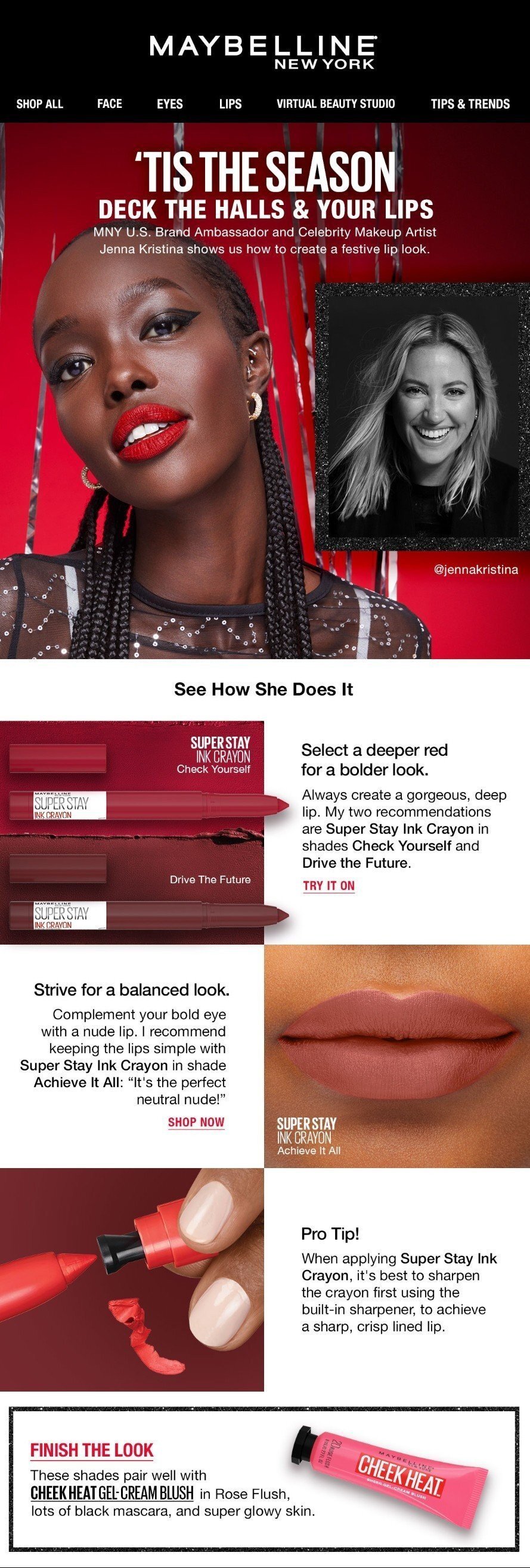 Создание праздничного образа в канун Рождества Создание праздничного образа в канун Рождества