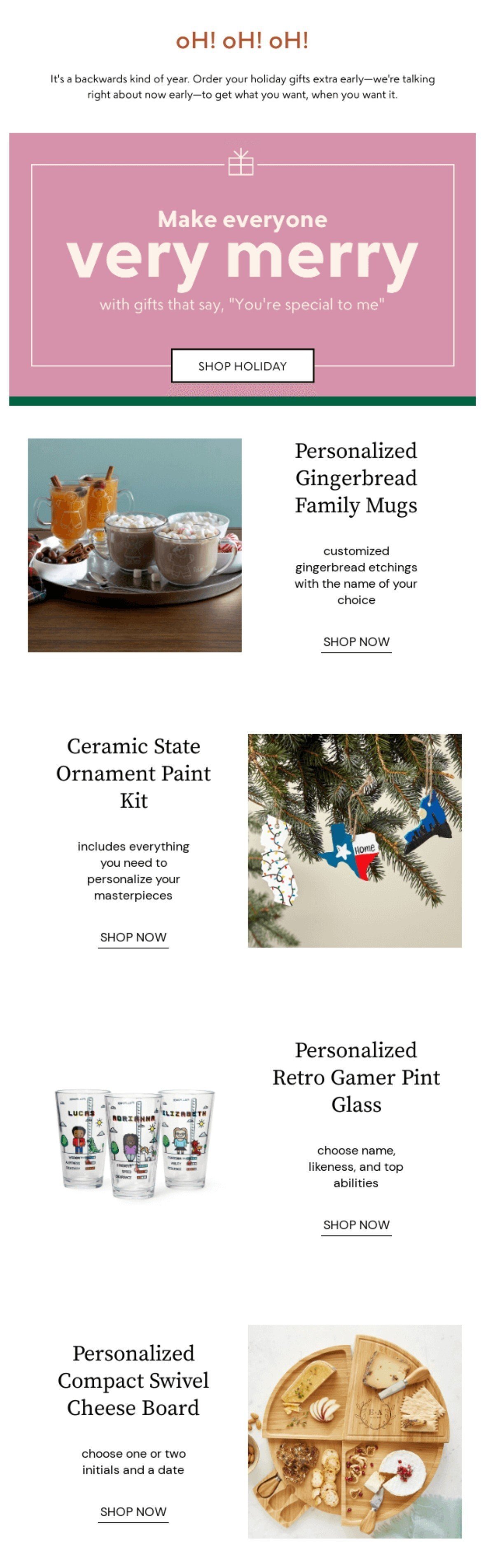 Идея рождественской кампании Идея рождественской кампании